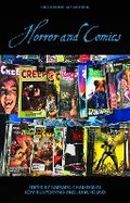 Cover: Horror and Comics - University of Wales Press