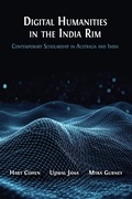 Cover: Digital Humanities in the India Rim - Open Book Publishers