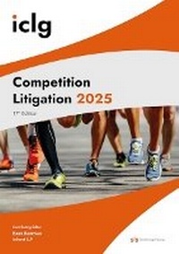Abbildung von: ICLG - Competition Litigation 2025 2025 - Global Legal Group Ltd