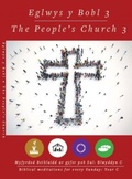 Cover: Eglwys y Bobl 3 / The People's Church 3 - Cyhoeddiadau'r Gair