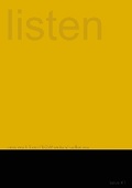 Cover: listen - Vektor Publishing