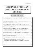 Cover: Journal of Roman Military Equipment Studies - The Armatura Press