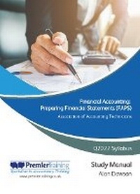 Abbildung von: Financial Accounting: Preparing Financial Statements - Study Manual - Premier Books