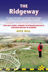 Abbildung von: Ridgeway Trailblazer Walking Guide - Trailblazer Publications