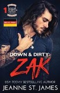 Cover: Down & Dirty - Zak - Double-J Romance, Inc.