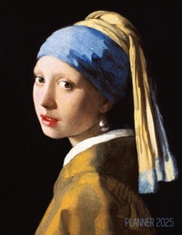 Abbildung von: Girl With a Pearl Earring Planner 2025 - Semsoli