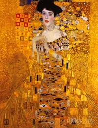 Abbildung von: Gustav Klimt Monthly Planner 2025 - Semsoli