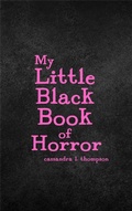Cover: My Little Black Book of Horror - Quill & Crow Publishing House