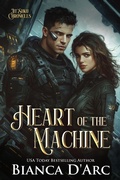 Cover: Heart of the Machine (Jit'Suku Chronicles - Arcana, #8) - Bianca D'Arc