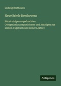 Cover: Neue Briefe Beethovens - Antigonos Verlag