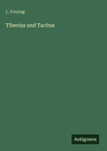 Cover: Tiberius und Tacitus - Antigonos Verlag