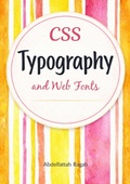 Cover: CSS Typography and Web Fonts - tredition