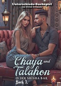 Cover: Chaya und Talahon in der Shisha-Bar Buch 2 - BoD - Books on Demand
