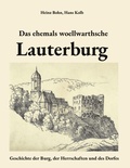 Cover: Das ehemals woellwarthsche Lauterburg - BoD - Books on Demand