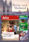 Cover: Reise nach Mailand - 4 zauberhafte Liebesromane - CORA Verlag