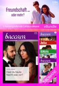 Cover: Freundschaft ... oder mehr? - 5 herzergreifende Liebesromane - CORA Verlag