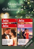 Cover: Skandale und hei&szlig;e Geheimnisse - 2 Miniserien - CORA Verlag