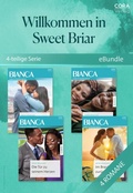 Cover: Willkommen in Sweet Briar - Teil 1-4 der Miniserie - CORA Verlag