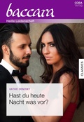 Cover: Hast du heute Nacht was vor? - CORA Verlag