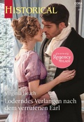Cover: Loderndes Verlangen nach dem verrufenen Earl - CORA Verlag