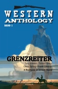 Cover: Western-Anthology, Band 1: Grenzreiter - epubli