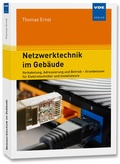 Bild: Netzwerktechnik im Geb&auml;ude - VDE Verlag