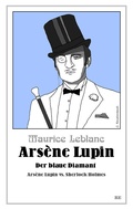 Cover: Ars&egrave;ne Lupin - Der blaue Diamant - Belle Epoque Verlag