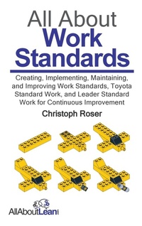 Abbildung von: All About Work Standards - Allaboutlean.com Publishing