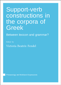 Cover: Support-verb constructions in the corpora of Greek - Language Science Press