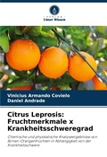 Cover: Citrus Leprosis - Verlag Unser Wissen