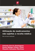 Cover: Utilizacao de medicamentos nao sujeitos a receita medica - Edicoes Nosso Conhecimento
