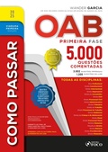Bild: Como Passar na OAB - 1&ordf; Fase - 5.000 Quest&otilde;es Comentadas - 21&ordf; Ed - 2025 - Editora Foco