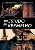 Cover: Sherlock Holmes: Um Estudo em Vermelho - Geektopia