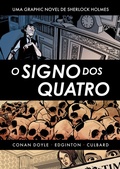 Cover: Sherlock Holmes: O signo dos Quatro - Geektopia