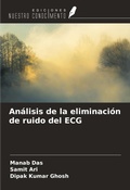 Cover: An&aacute;lisis de la eliminaci&oacute;n de ruido del ECG - Ediciones Nuestro Conocimiento
