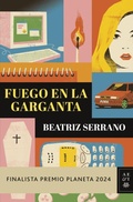 Cover: Fuego en la garganta - PLANETA