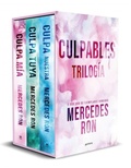 Cover: Estuche Culpables (Edicion especial) / The Complete Culpable Series Boxed Set (Special Edition) - Montena