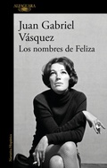 Cover: Los nombres de Feliza - Alfaguara