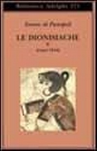 Abbildung von: Le Dionisiache - Adelphi Edizioni