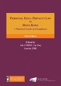Cover: Personal Data (Privacy) Law in Hong Kong - City University of Hong Kong Press