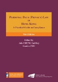 Abbildung von: Personal Data (Privacy) Law in Hong Kong - City University of Hong Kong Press