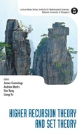 Cover: Higher Recursion Theory And Set Theory - World Scientific Publishing Co Pte Ltd