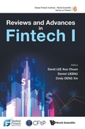 Cover: Reviews And Advances In Fintech I - World Scientific Publishing Co Pte Ltd