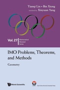 Cover: Imo Problems, Theorems, And Methods: Geometry - World Scientific Publishing Co Pte Ltd