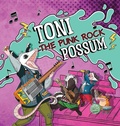 Cover: Toni the Punk Rock Possum - Spooky Moose Studio