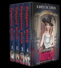 Cover: The Witching World of Avalon Boxset: A New Adult Witch Paranormal Romance - 9 Yards Publishing