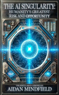 Enlarge image Cover: The AI Singularity: Humanity's Greatest Risk and Opportunity (The Singularity Chronicles) - Aidan Mindfield