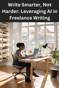 Cover: Write Smarter, Not Harder: Leveraging AI in Freelance Writing - Lloyd Green