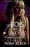 Cover: Of Boys and Games - Black Wing Press