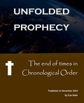 Cover: The End of Times in Chronological Order - Unfolded Prophecy - Eze